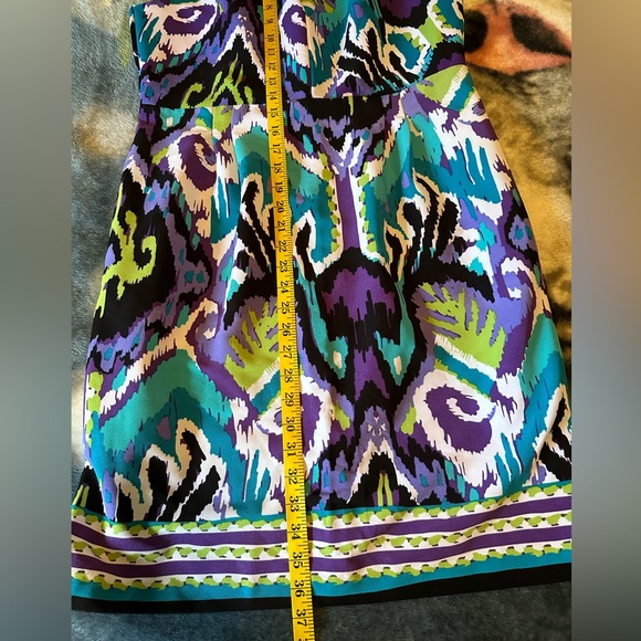 117. AA Studio GEOMETRIC Dress size 12 NWOT - Picture 8 of 9